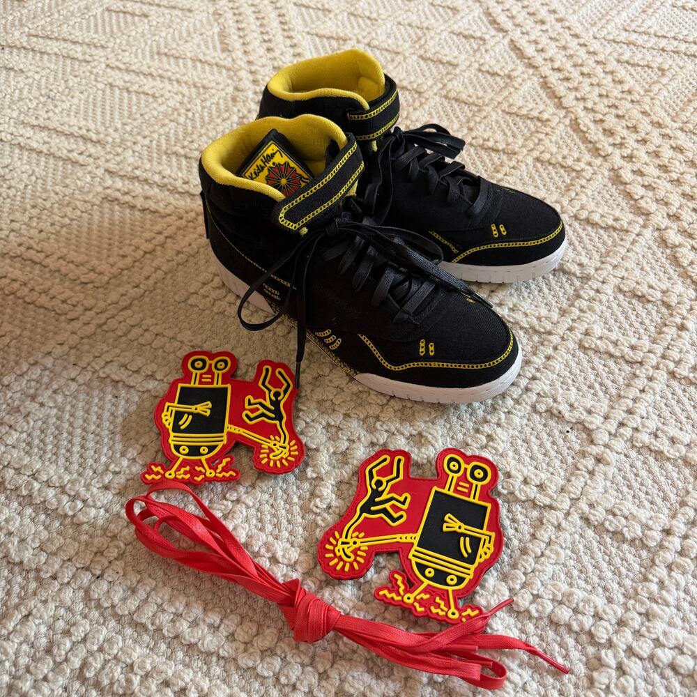 Reebok x Keith Haring Ex-O-Fit Plus Hi R13